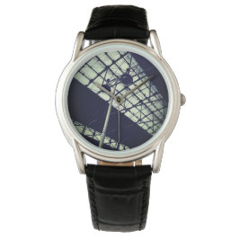 Relógio Janelas na estação.