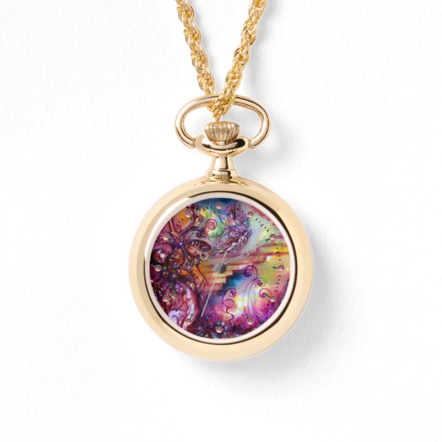 RELÓGIO JARDIM DAS ESCADAS PERDIDAS/ESCADAS MÍSTICAS (Frente)