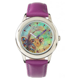 RELÓGIO JARDIM DE SOMBRA PERDIDA,PLANTA MÁGICA DE BORBOLA