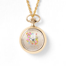 Jardim Florido Romântico Monograma Bege