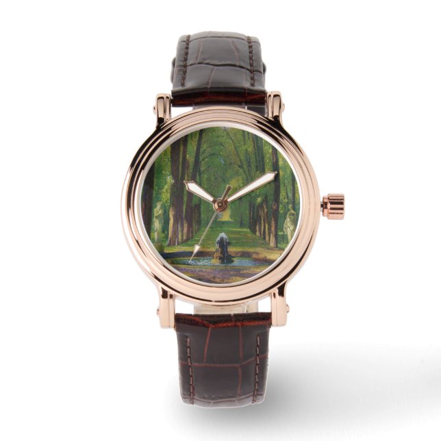 Relógio Jardins do Palácio de Versalhes (França) (Frente)