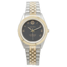 Jazz Watch - discagem preta