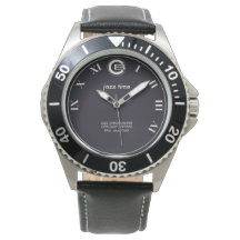 Jazz Watch- Estilo de mergulho preto
