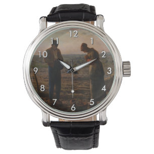 Relógio Jean-Francois Millet - Angelus