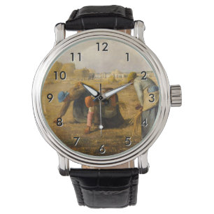 Relógio Jean-Francois Millet - The Gleaners