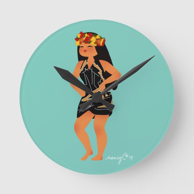 Relógio Jeanne' s Pareu (Frente)