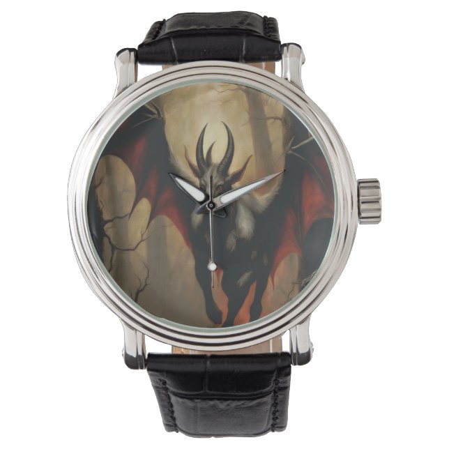Relógio Jersey Devil Renaisance Watch (Frente)