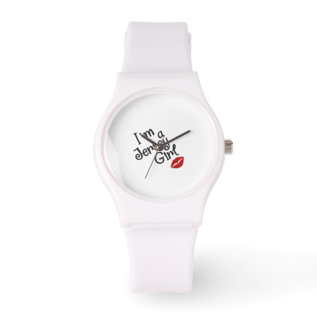 Relógio Jersey Girl Sporty Watch (Frente)