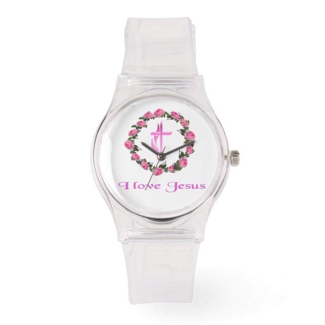 Relógio Jesus (Frente)