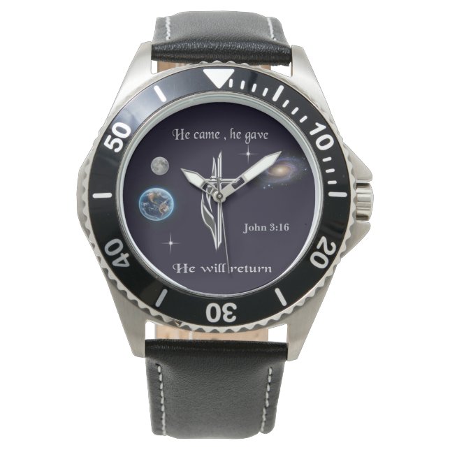 Relógio Jesus (Frente)