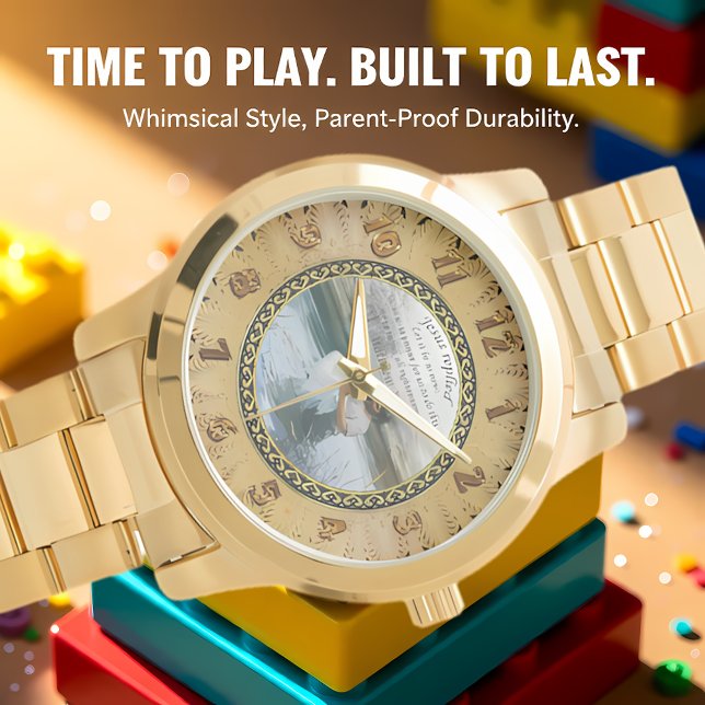 Relógio Jesus Cristo e John Baptism (Criador carregado)