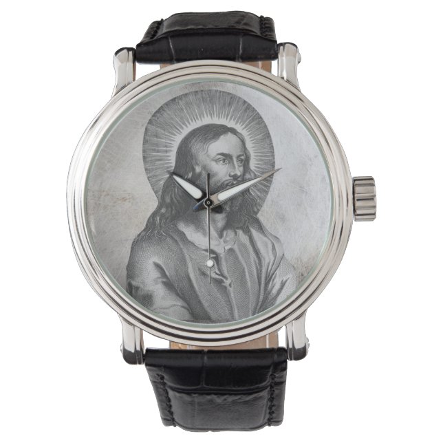Relógio Jesus Cristo T-S Watch (Frente)