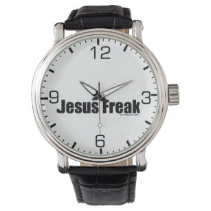 Relógio Jesus Freak