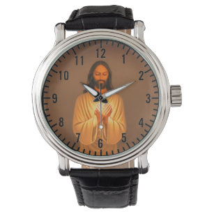 Relógio Jesus Rezando eWatch