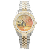 Jesus veio nos trazer esperança