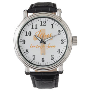 RELÓGIO JESUS VINDO EM BREVE