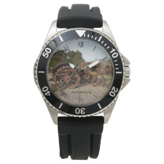 Relógio Jewelry, Men's Watches, Style rubber watchband.