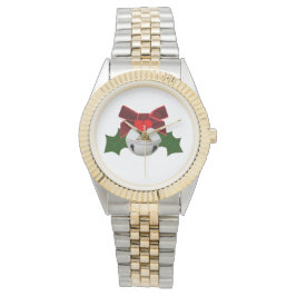 Relógio Jingle Bell Ornament eWatch Watch