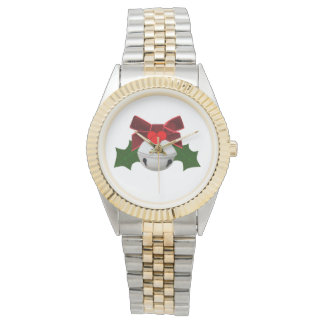 Relógio Jingle Bell Ornament eWatch Watch