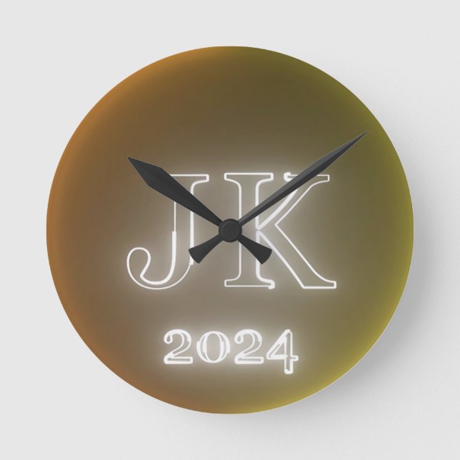 Relógio JK 2024 (Frente)
