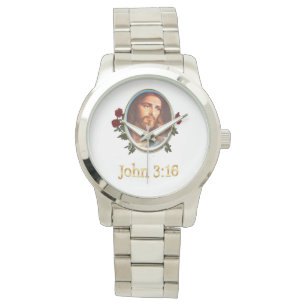 Relógio João 3:16