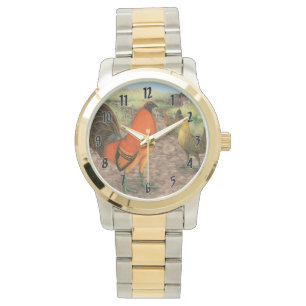 Relógio Jogo voando na Fazenda