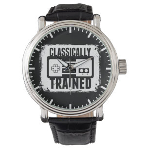 Relógio Jogos - Classical Trained - Jogo De Vídeo Engraçad