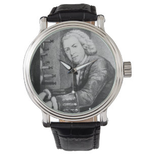 Relógio Johann Sebatian Bach Watch