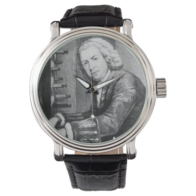 Relógio Johann Sebatian Bach Watch (Frente)