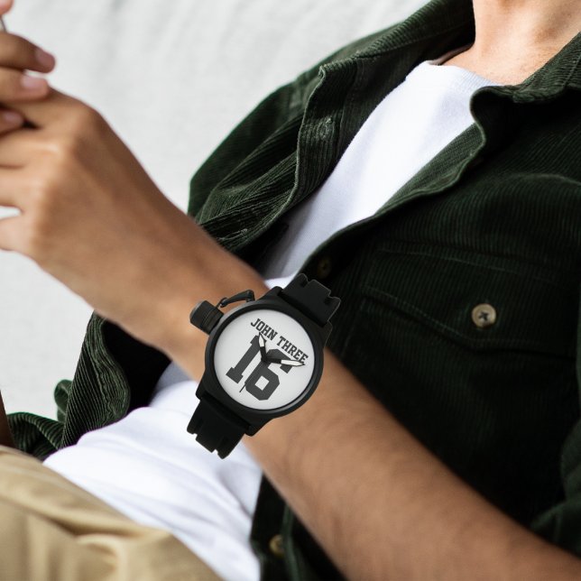 Relógio John 3:16 Homens (Criador carregado)