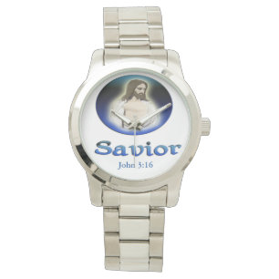Relógio John 3:16 Salvador