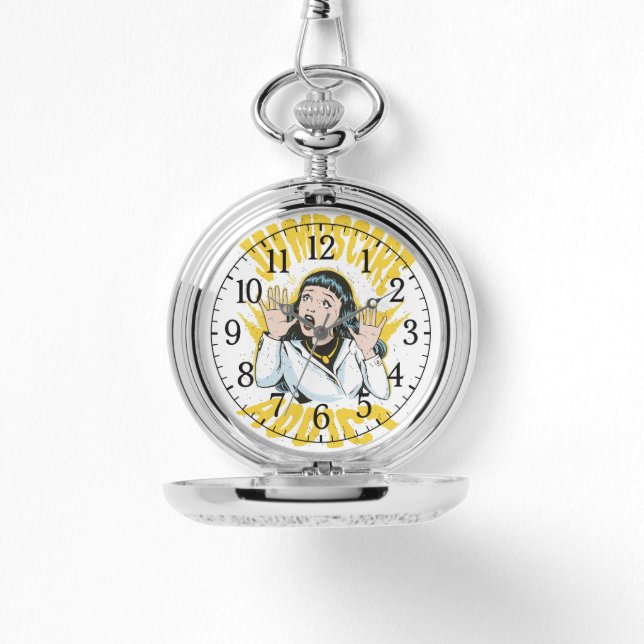 Relógio  Jumpscare Addict  (Frente)