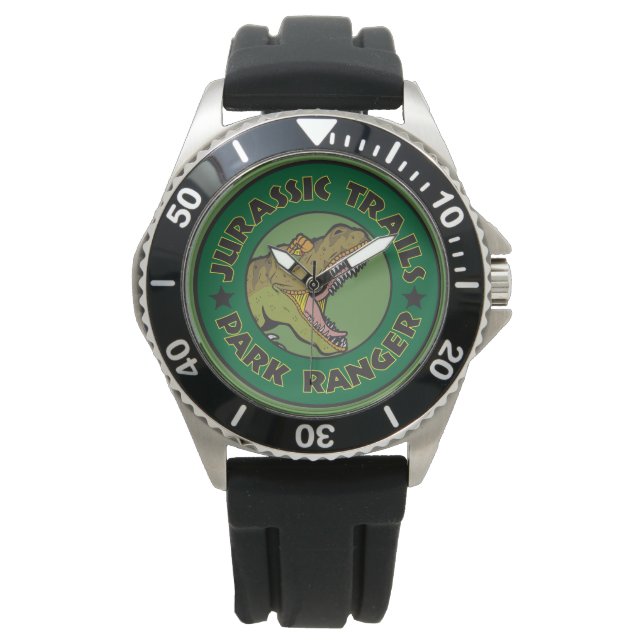 Relógio Jurasson Trails Park Ranger Wristwatch (Frente)