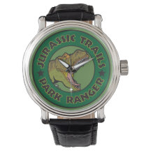 Jurasson Trails Park Ranger Wristwatch