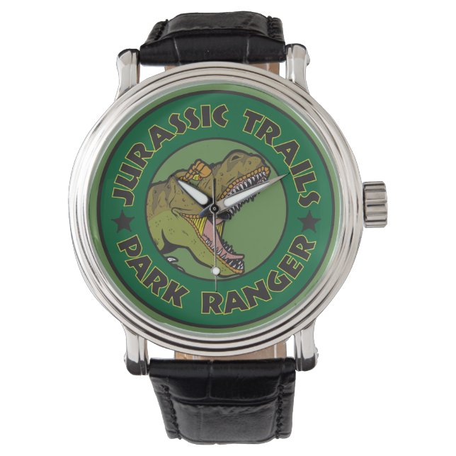 Relógio Jurasson Trails Park Ranger Wristwatch (Frente)