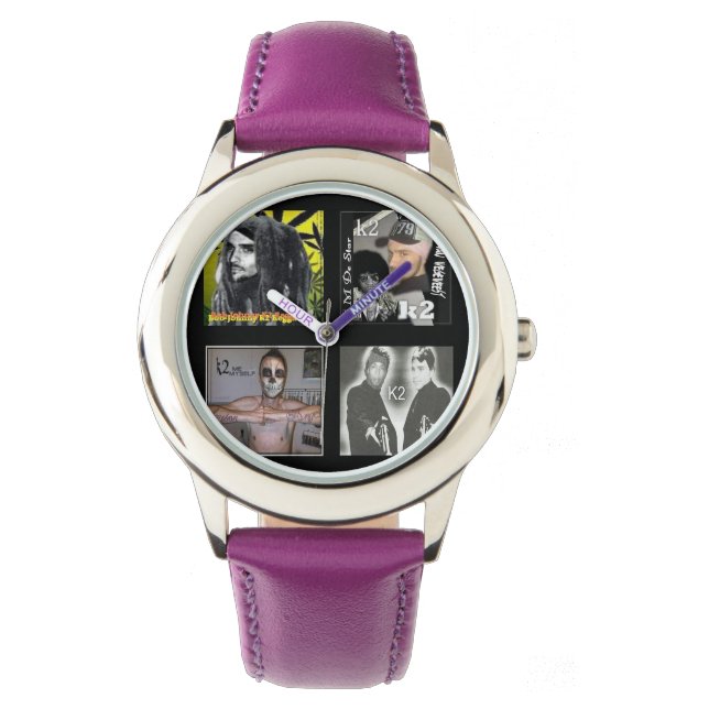 Relógio k2records (Frente)