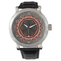 Kaleidoscope Flames Watch