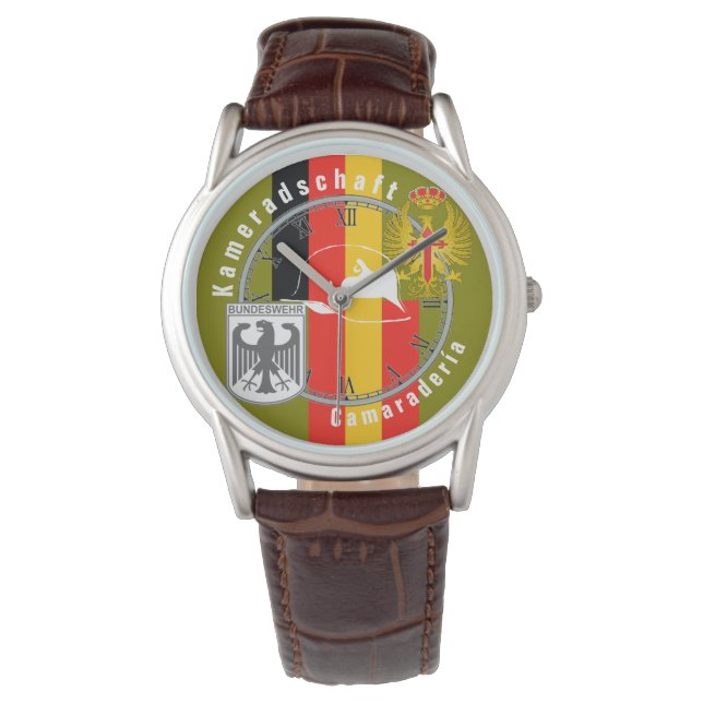 Relógio Kamerradschaft (Frente)