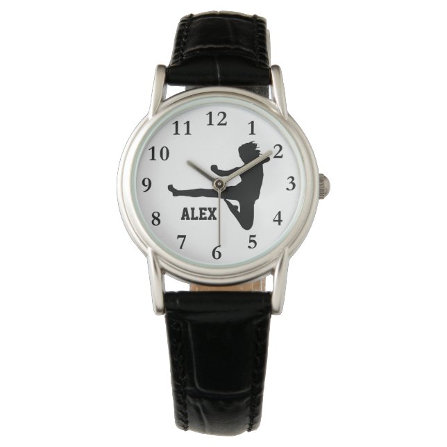 Relógio Karate Personated Name Watch (Frente)