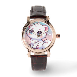 Relógio Kawaii Cat Smartwatch Face