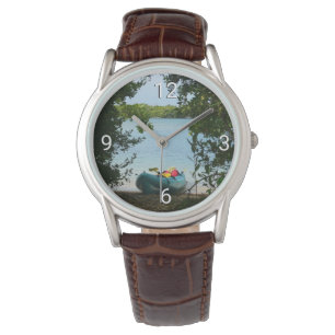 Relógio Kayaking em Ruas. Thomas Ilhas Virgens dos EUA