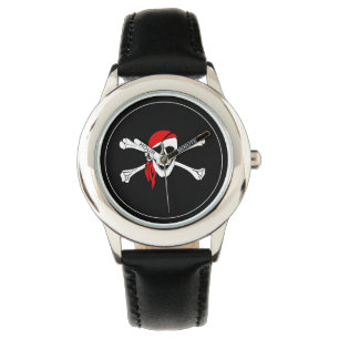Relógio Kids Classic Watch-Pirate Skull