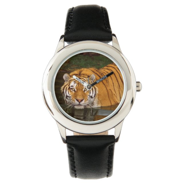 Relógio Kids Classic Watch/Wildlife Tiger (Frente)