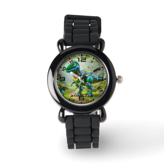 Relógio Kids Dinossauro Watch (Frente)