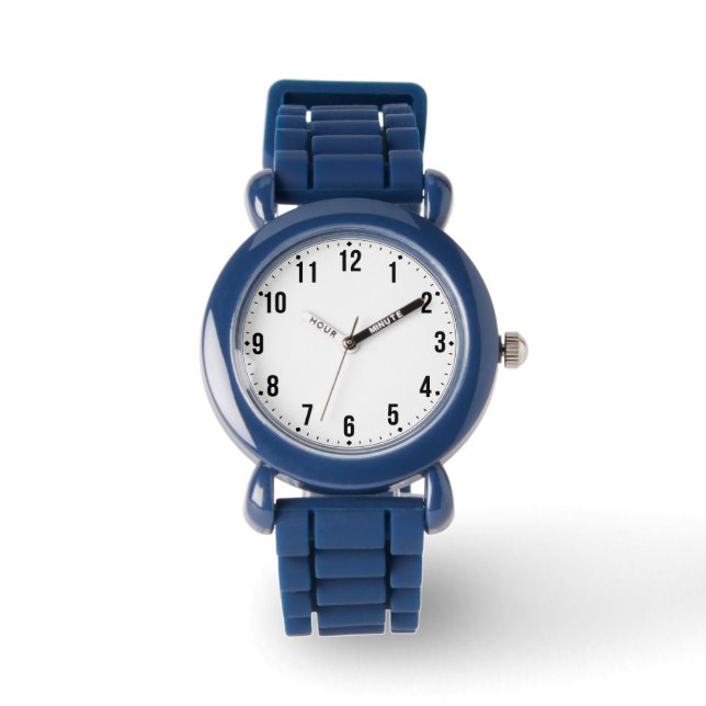 Relógio Kids Formal Photo Watch with Soft Silicone Strap (Frente)