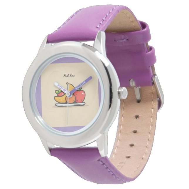 Relógio Kids Fruta Watch (Angular)