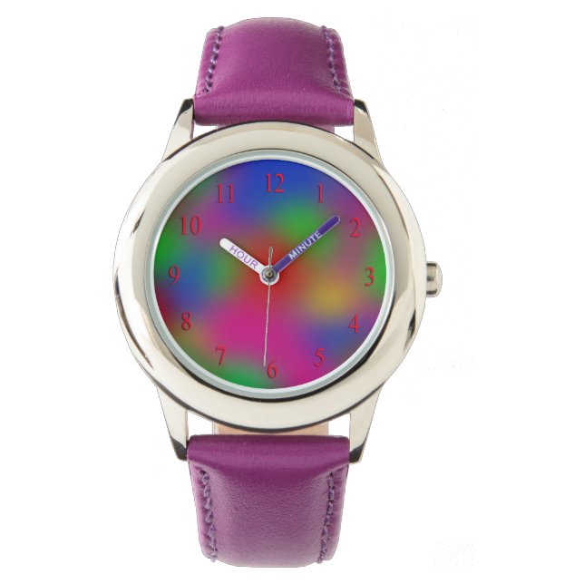 Relógio Kids Rainbow Watch (Frente)