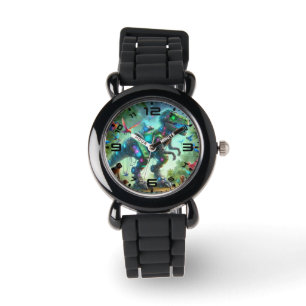 Relógio Kids Robot Dinossaur Watch