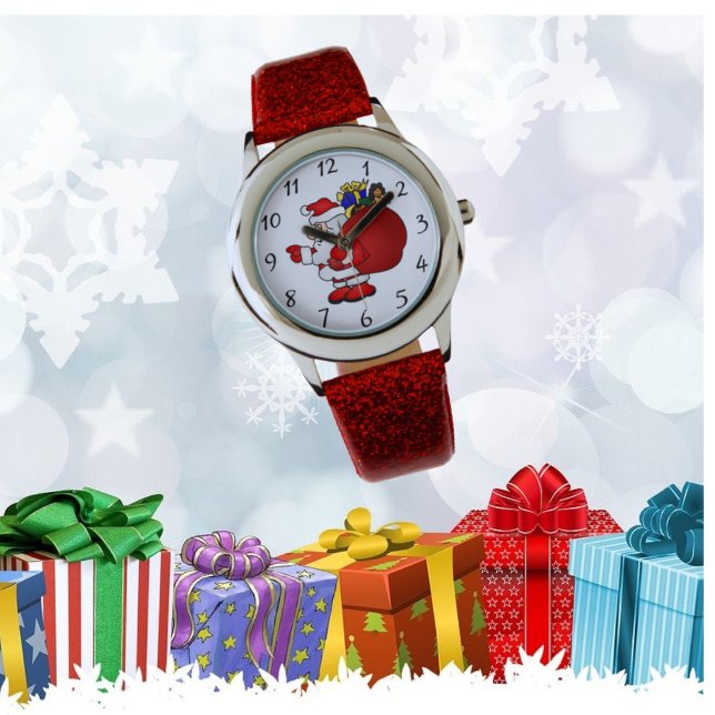 Relógio Kids Santa eWatch Natal (Criador carregado)