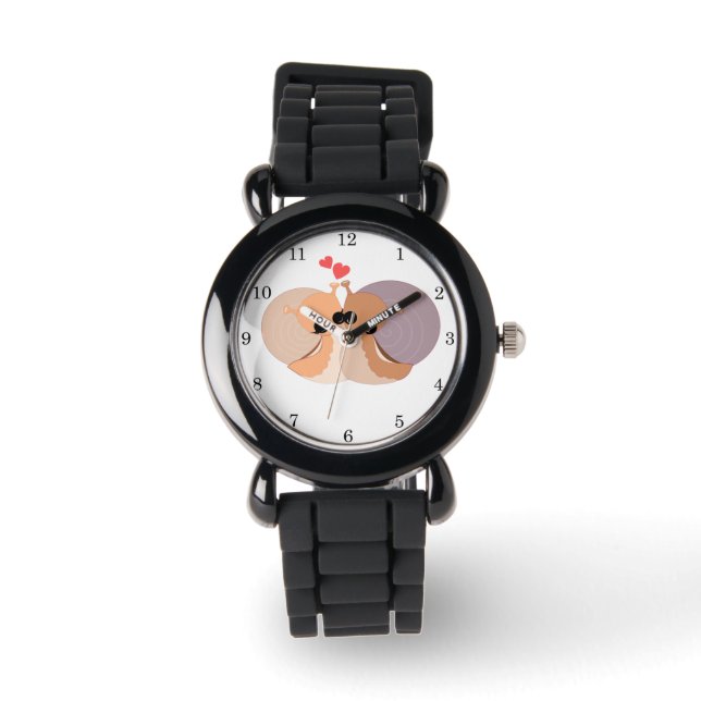 Relógio Kid's Watch - In Love 2 (Frente)